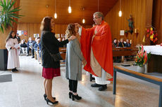 Firmung 2019 in Naumburg (Foto: Karl-Franz Thiede)